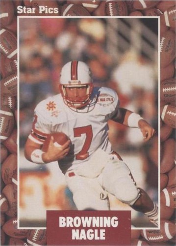1991 Star Pics Browning Nagle #18