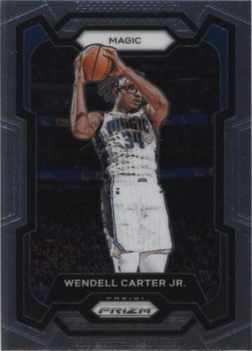 2023 NBA Panini Flux GOLD CRACKED ICE /10 Wendell Carter Jr