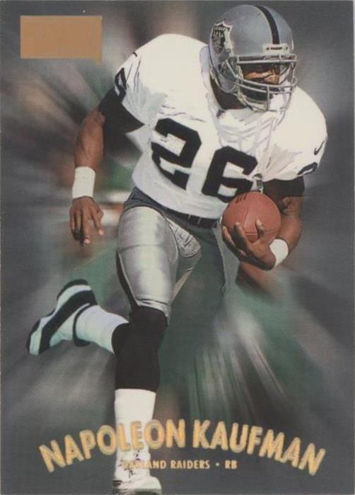 1997 Skybox Premium Napoleon Kaufman #186
