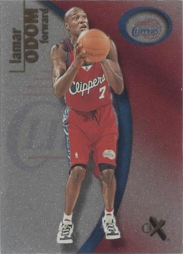 2000-01 EX - Lamar Odom #36