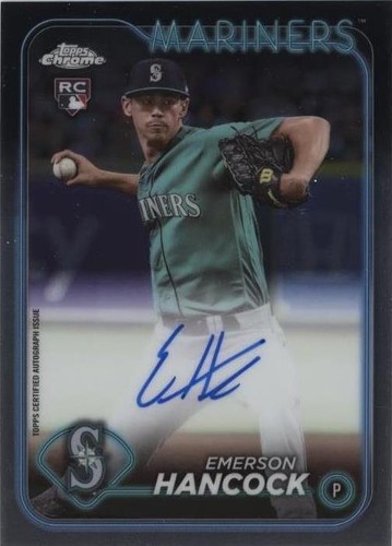 2024 Topps Chrome - Emerson Hancock #RA-EH