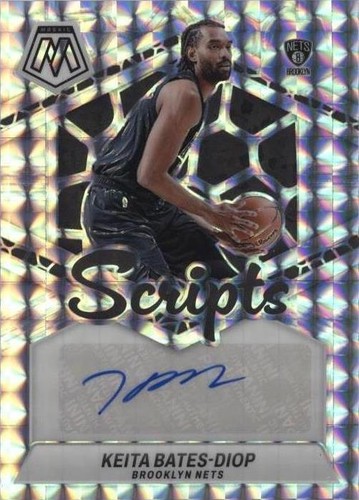 2023-24 Panini Mosaic - Keita Bates-Diop #MS-KBD