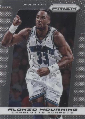 その他 Alonzo Mourning Auto psa9 panini Alonzo Mourning Autographed 2019 Panini Silver Prizm Signed
