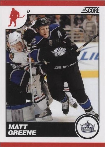 2010-11 Score - Matt Greene #240