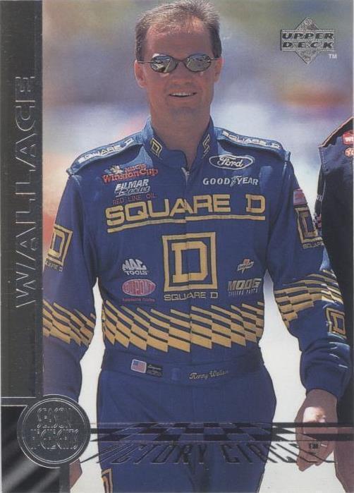 1998 Upper Deck Victory Circle - Kenny Wallace #114