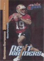 2000 Fleer Gamers Giovanni Carmazzi #106