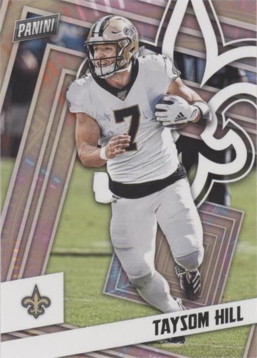 2020 Panini Player of the Day Taysom Hill #85