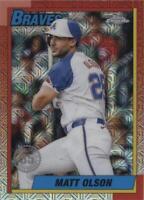 2025 Topps Series 1 - Matt Olson #T90C-23