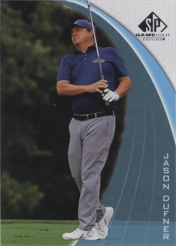 2024 SP Game Used - Jason Dufner #27
