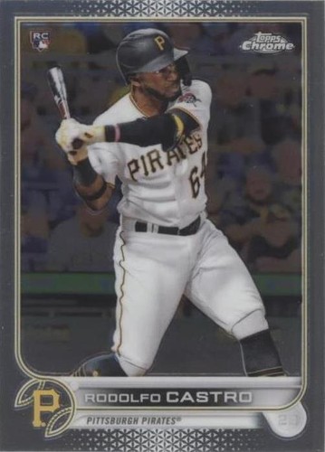 2022 Topps Chrome - Rodolfo Castro #7