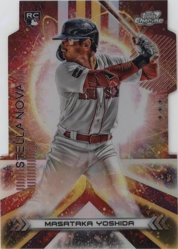 2023 Topps Cosmic Chrome - Masataka Yoshida #STN-15