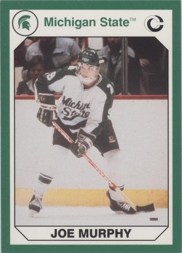 1990 Collegiate Collection Michigan State Spartans - Joe Murphy #135