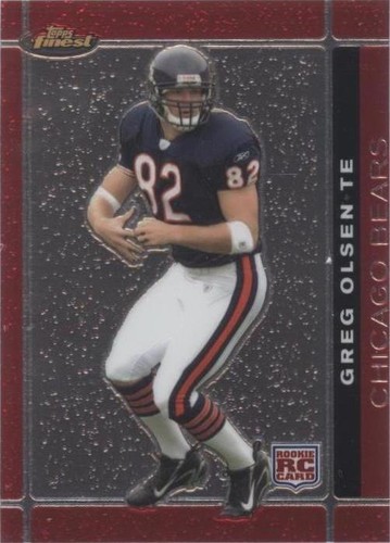 2007 Topps Finest Greg Olsen #127