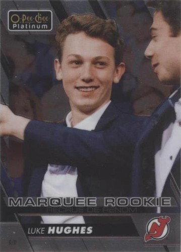 2023-24 O-Pee-Chee - Luke Hughes #P-LH