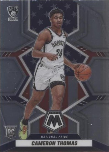 2021-22 Panini Mosaic - Cameron Thomas #255