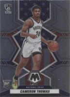 2021-22 Panini Mosaic - Cameron Thomas #255