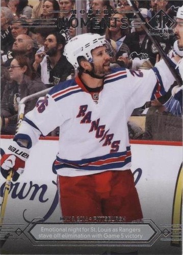 2014-15 SP Authentic - Martin St. Louis #160
