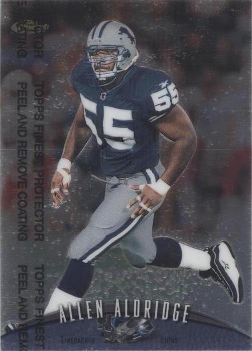 1998 Topps Finest Allen Aldridge #180