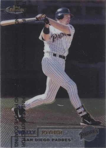 1999 Topps Finest - Wally Joyner #96