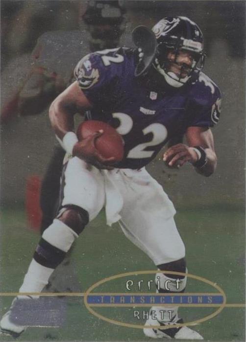 1998 Topps Stadium Club Errict Rhett #106