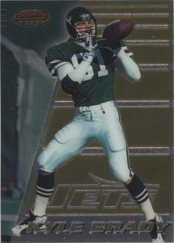 1996 Bowman's Best Kyle Brady #74