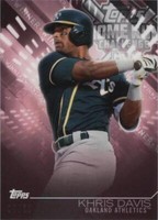 2018 Topps - Khris Davis #HRC-KD