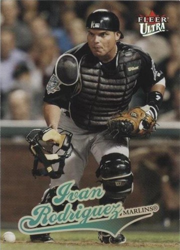2004 Fleer Ultra - Ivan Rodriguez #37