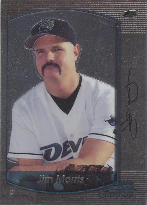 2000 Bowman Chrome - Jim Morris #164