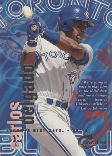 1996 Skybox Circa - Carlos Delgado #94