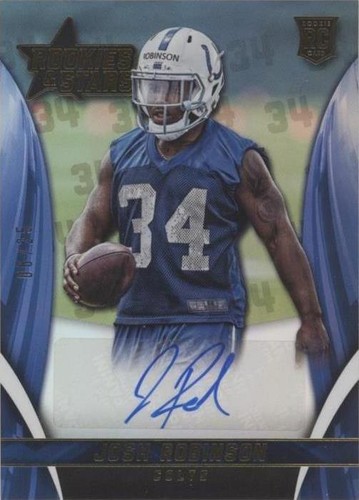2015 Panini Rookies & Stars Josh Robinson #RS-JR