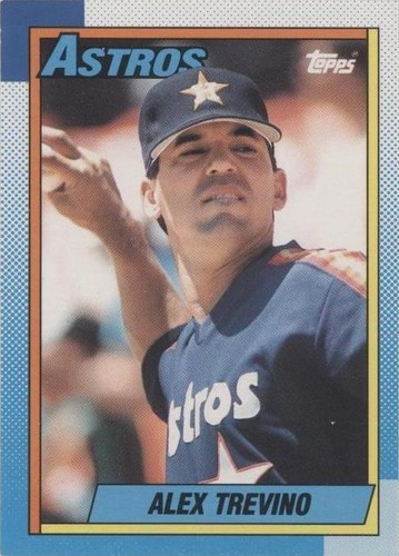 1990 O-Pee-Chee - Alex Trevino #342