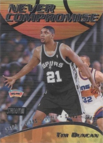 1999-00 Topps Stadium Club - Tim Duncan #NC19