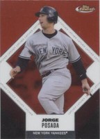2006 Topps Finest - Jorge Posada #121