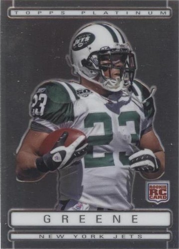 2009 Topps Platinum Shonn Greene #142