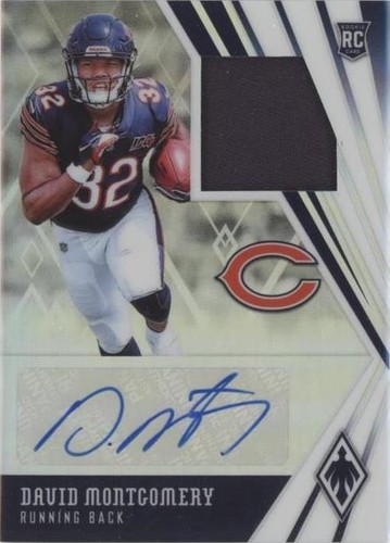 2019 Panini Phoenix David Montgomery #RJA-DM