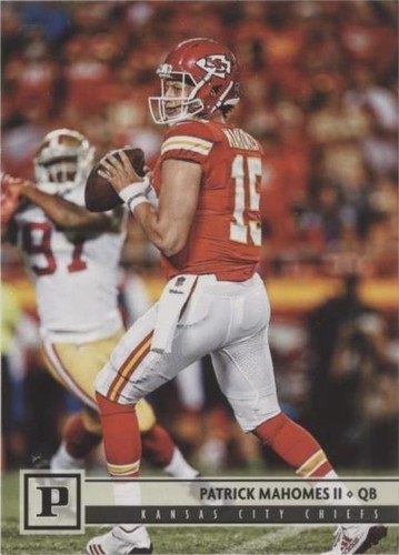 2018 Panini Patrick Mahomes II #142