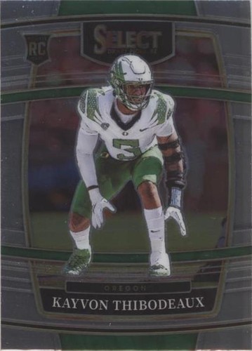 2022 Panini Select Draft Picks Kayvon Thibodeaux #1