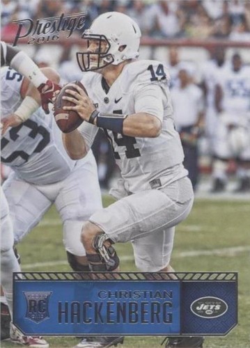 2016 Panini Prestige Christian Hackenberg #205
