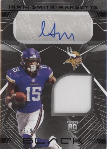 2021 Panini Black Ihmir Smith-Marsette #RSM-ISM