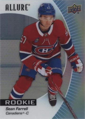 2023-24 Upper Deck Allure - Sean Farrell #143