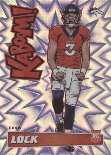 2019 Panini Absolute Drew Lock #K-DL