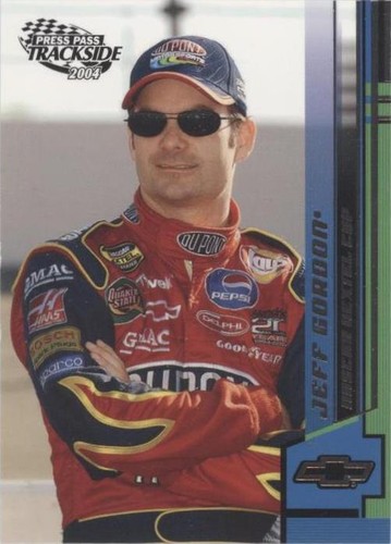 2004 Press Pass Trackside - Jeff Gordon #20