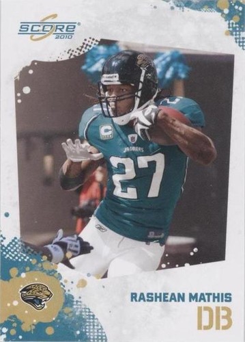 2010 Score Rashean Mathis #136
