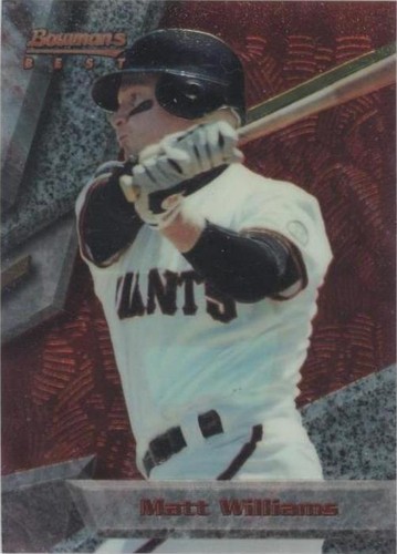 1994 Bowman's Best - Matt Williams #8