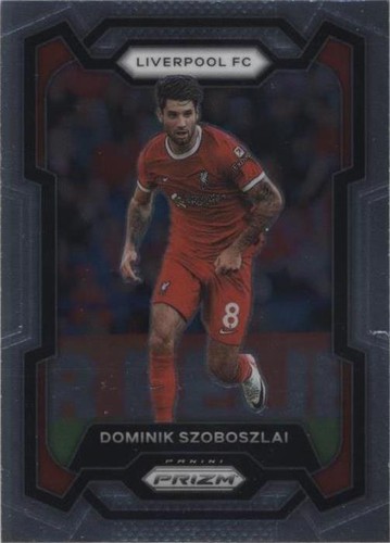 2024-25 プレミアリーグ リバプール SZOBOSZLAI 8番Lサイズ a52173f732cf43fa9d5759bc509058
