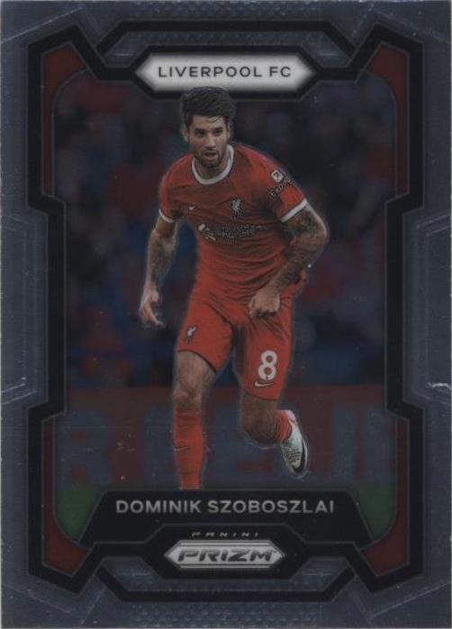 その他 2020 Dominik Szoboszlai Mosaic Prizm Red DOMINIK SZOBOSZLAI