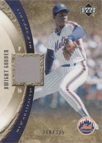 2005 Upper Deck Artifacts - Dwight Gooden #MLB-DG