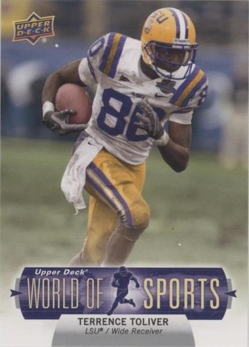 2011 Upper Deck World of Sports Terrence Toliver #134