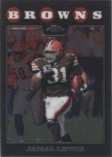 2008 Topps Chrome Jamal Lewis #TC57