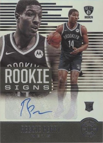 2020-21 Panini Illusions - Reggie Perry #RS-RPE